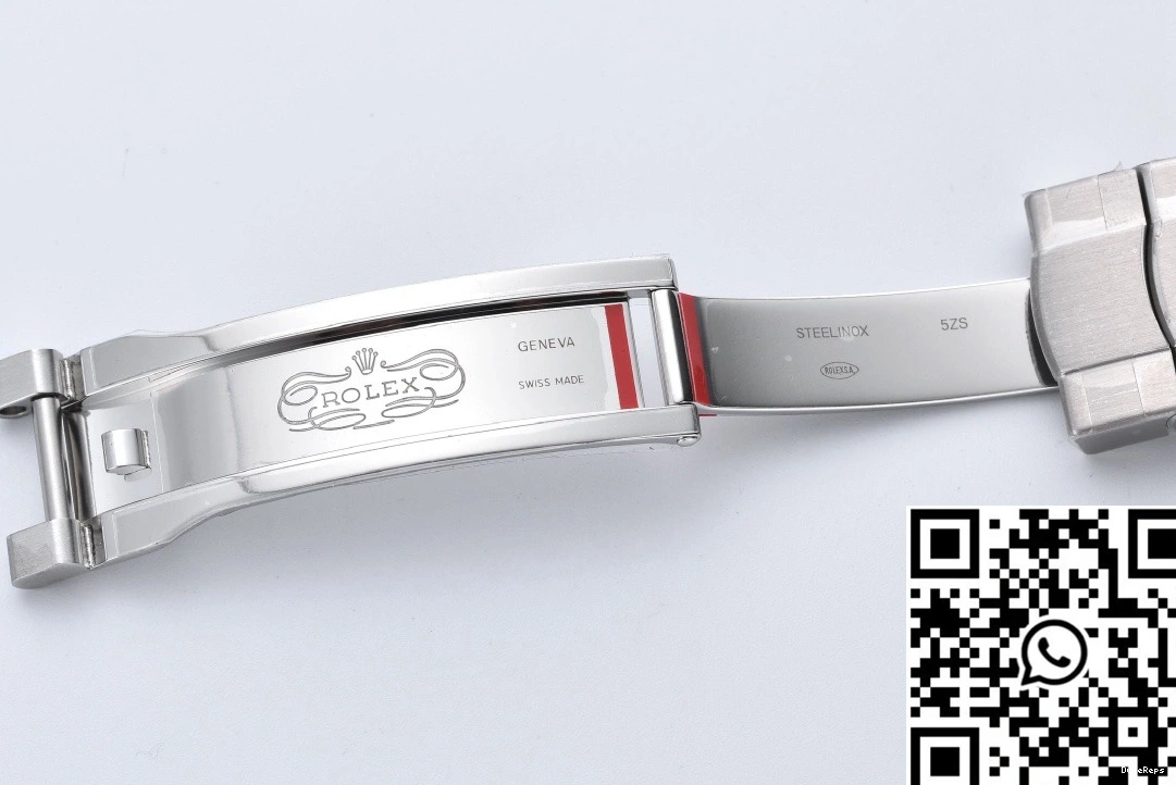 Oyster Factory Rolex M126000-0008 Clean Perpetual Dial Pink 41MM 0408